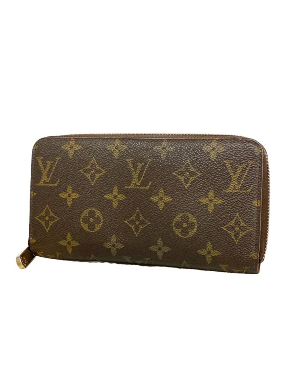 Louis Vuitton Wallet Monogram Zippy Brown